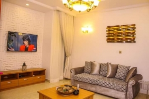 Luxury 4 Bedroom Duplex In A Serene And Gated Estate 4 bedroom Flat for Short let Ikeja Lagos Vetra  Property
