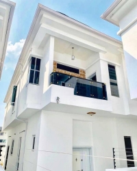 Newly Built 5bedroom Duplex At Osapa London 5 bedroom Detached Duplex for Sale Lekki Lagos Vetra  Property