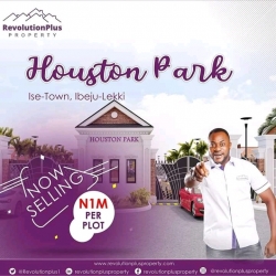 Houston Park Ibeju Lekki 5 Plots of Land for Sale Ibeju Lekki Lagos Vetra  Property
