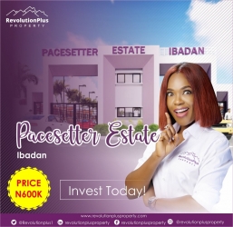 Pace Setter Estate Alabata By Moniya Ibadan 5 Plots of Land for Sale Ibadan Oyo Vetra  Property