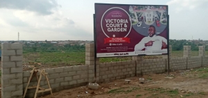 Victoria Court And Garden 600 Meter Square of Land for Sale Ibadan Oyo Vetra  Property