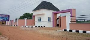 Caleb's Court And Garden Ido Ibadan 600 Meter Square of Land for Sale Ibadan Oyo Vetra  Property