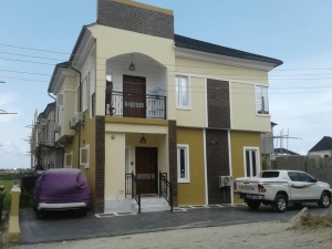 4 Bedroom Detached Duplex Well Furnished + Tucked-in Bq With C Of O 4 bedroom Detached Duplex for Sale Lekki Lagos Vetra  Property