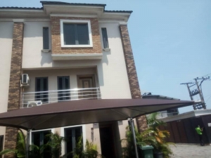 Spacious 4bedroom Terrace Duplex 4 bedroom Flat for Rent Lekki Lagos Vetra  Property