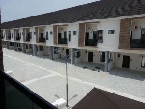 Luxury 4 Bedroom Duplex In Gated Estate 4 bedroom Terraced Duplex for Rent Lekki Lagos Vetra  Property