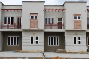 Newly Built 3 Bedroom Flat  3 bedroom Terraced Duplex for Sale Karsana Abuja Vetra  Property