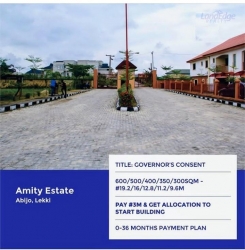 Buy And Build While You Pay In Installments!!! 20 Plots of Land for Sale Ajah Lagos Vetra  Property