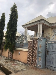 Newly Built And Serviced 4 Bedroom Apartment In A Serene Environment  4 bedroom Mini Flat for Rent Kurudu Abuja Vetra  Property
