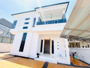 5 Bedroom Fully Detached House With Attached Bq 6 bedroom Detached Duplex for Sale Lekki Lagos Vetra  Property