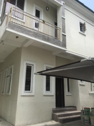 Newly Built 4-bedroom Semi Detached Duplex With Bq 4 bedroom Semi-Detached Duplex for Rent Lekki Lagos Vetra  Property