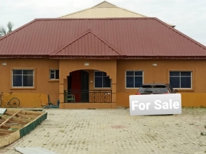 Tastefully Built, Newly Roofed And Neatly Painted 3 Bedroom Bungalow On A Full Plot, Inter Locked Compound, Gated In A Secure Estate  3 bedroom Detached Bungalow for Sale Ajah Lagos Vetra  Property