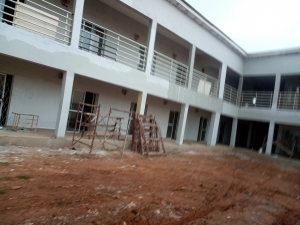 Newly Built Plaza (shops) In A Well Marketable Environment  Shop for Rent Lugbe Abuja Vetra  Property