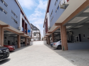 4bedroom Terrace Duplex Available For Sale Along Orchid Road 4 bedroom Terraced Duplex for Sale Lekki Lagos Vetra  Property