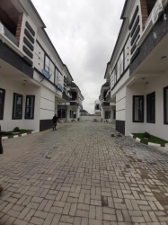 4bedroom Semi Detached Duplex Available For Sale Along Orchid Road 4 bedroom Semi-Detached Duplex for Sale Lekki Lagos Vetra  Property
