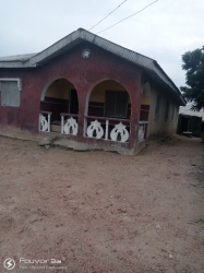 A Building With 8 Rooms  8 bedroom Flat for Sale Abeokuta Ogun Vetra  Property