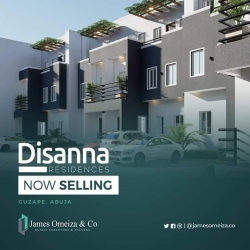 Newly Built 4 Bedroom Duplex. Terraced Duplex for Sale Guzape Abuja Vetra  Property
