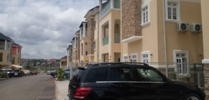 Newly Built Luxurious 6 Bedroom Terraced Duplex In An Estate 6 bedroom Terraced Duplex for Sale Kado Abuja Vetra  Property