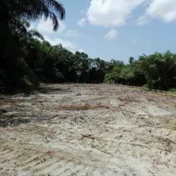 100% Dry Table Land Facing The Coastal Express Road 600 Meter Square of Land for Sale Epe Lagos Vetra  Property