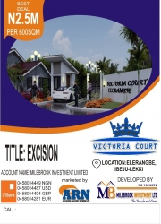 Tasteful 100% Dry Land For Building Dream Homes Land for Sale Ibeju Lekki Lagos Vetra  Property