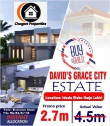 Land Forsale Facing The Coastal Express Road, Eleko 600 Meter Square of Land for Sale Ibeju Lekki Lagos Vetra  Property