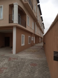 Newly Built 3 Bedroom Terrace Duplex 3 bedroom Terraced Duplex for Rent Ogba Lagos Vetra  Property