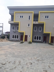Brand New 3 Bedroom Terraced Duplex At Orchid Road, Lekki 3 bedroom Terraced Duplex for Rent Lekki Lagos Vetra  Property