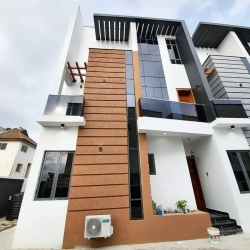 Beautifully Built 4 Bedroom Terrace Duplex With A Bq At Ikate, Lekki 4 bedroom Terraced Duplex for Sale Lekki Lagos Vetra  Property
