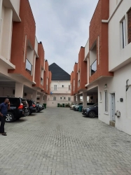 Newly Built 4 Bedroom Terrace Duplex At Orchid Road, Lafiaji, Lekki 4 bedroom Terraced Duplex for Rent Lekki Lagos Vetra  Property