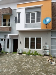 Newly Built 4 Bedroom Terrace Duplex At Ajah 4 bedroom Terraced Duplex for Rent Ajah Lagos Vetra  Property