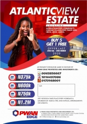 Atlantic View Estate  Land for Sale Ibeju Lekki Lagos Vetra  Property