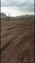 Land Measuring 100/100 Strategically Located Opposite Marian Babangida Junction With C Of O. 4 Plots of Land for Sale Asaba Delta Vetra  Property