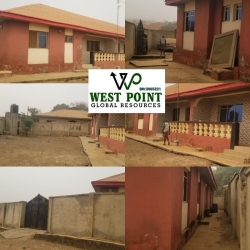 *for Sale* 2 Units Of 3-bedroom Flat On A Land Measuring 769.657sqm 3 bedroom Flat for Sale Egbeda oyo Oyo Vetra  Property