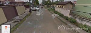 Plot Of Land On A Tarred Road Measuring Almost 600sqms At Mende, Maryland 600 Meter Square of Land for Sale Maryland Lagos Vetra  Property