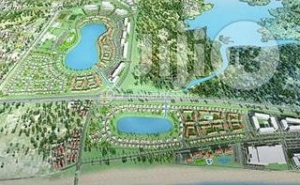 Plot Measuring 1,100sqms In Twin Lakes Estate 1,100 Meter Square of Land for Sale Lekki Lagos Vetra  Property
