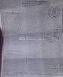 Plot Measuring 600 Square Meters  600 Meter Square of Land for Sale Ikeja Lagos Vetra  Property