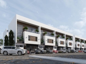Brand New 100 Units Of 4 Bedrooms Terraces With 1 Room Bq Terraced Duplex for Sale Lekki Lagos Vetra  Property