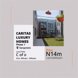 Plot Of Land  600 Meter Square of Land for Sale Ajah Lagos Vetra  Property