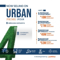 Prime Houses At Abraham Adesanya Ajah Detached Duplex for Sale Ajah Lagos Vetra  Property