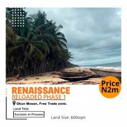 Affordable Land At Okun Mosan  600 Meter Square of Land for Sale Ibeju Lekki Lagos Vetra  Property