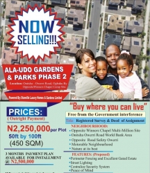 Affordable Land At Ogbaku Owerri  450 Meter Square of Land for Sale Owerri Imo Vetra  Property