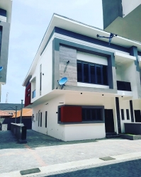 Newly Built Super Luxury 4 Bedroom Semi Detached Duplex With Bq  4 bedroom Semi-Detached Duplex for Sale Lekki Lagos Vetra  Property