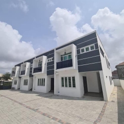 Newly Built Luxury 4 Bedroom Terrace Duplex With Bq 4 bedroom Terraced Duplex for Sale Lekki Lagos Vetra  Property