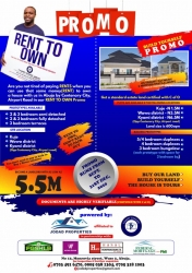 2 Bedroom Bungalow With C Of O At Kyami, Wawa District And Kuje 2 bedroom Semi-Detached Duplex for Sale Lugbe Abuja Vetra  Property