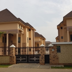 New Built Semi Furnished 5 Bedroom Duplex 5 bedroom Semi-Detached Duplex for Sale Jabi Abuja Vetra  Property