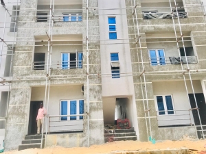 Investors Delight!! Apartments, Flats And Terraced Duplex In A Well Developed Area Blocks of Flats for Sale Ajah Lagos Vetra  Property