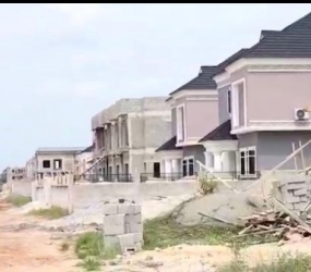 Amen Estate D Place For You  600 Meter Square of Land for Sale Ibeju Lekki Lagos Vetra  Property