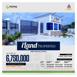 Land For Sale @ Iland Properties Land for Sale Lekki Lagos Vetra  Property