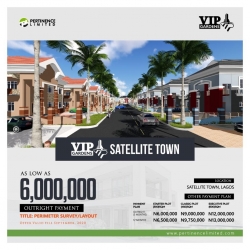 Land For Sale @ Vip Gardens Land for Sale Isolo Lagos Vetra  Property