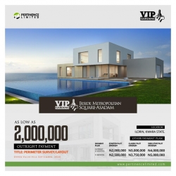 Vip Gardens Land for Sale Ilorin Kwara Vetra  Property