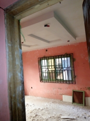 Standard A Room Self Contain All Tiles At Airport First Gate Not Far To Main Road, Rent 150k Not For Yahoo Boy O Mini Flat for Rent Ibadan Oyo Vetra  Property